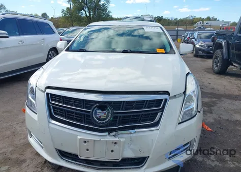 2014 Cadillac Xts Vsport Platinum from USA, damaged, VIN 2G61W5S86E9175565
